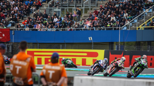 WorldSBK, Assen RACE 1