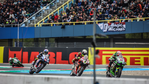 WorldSBK, Assen RACE 1