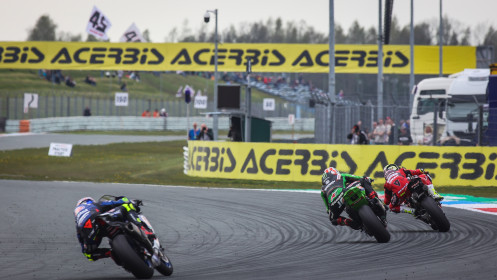 WorldSBK, Assen RACE 1