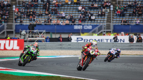 Alvaro Bautista, Aruba.it Racing - Ducati, Assen RACE 1