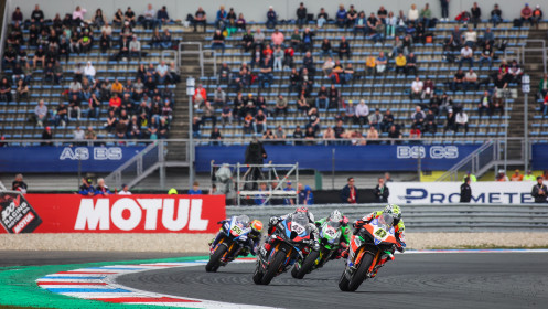 Axel Bassani, Motocorsa Racing, Assen RACE 1