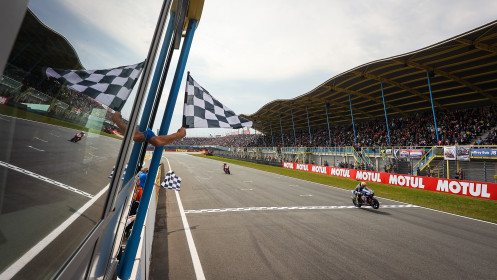 Andrea Locatelli, Pata Yamaha Prometeon WorldSBK, Assen RACE 1