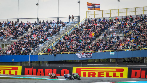 WorldSBK, Assen RACE 1