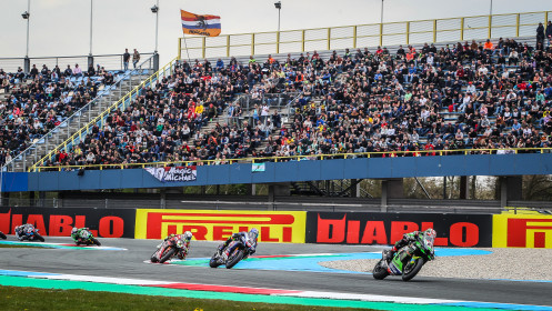 WorldSBK, Assen RACE 1