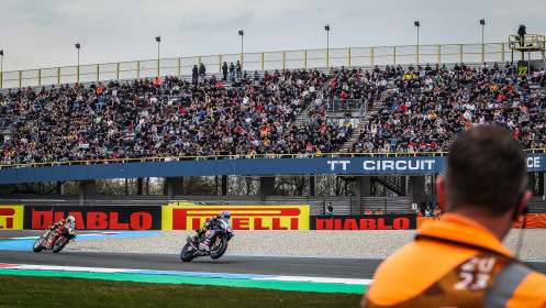 Toprak Razgatlioglu, Pata Yamaha Prometeon WorldSBK, Assen RACE 1