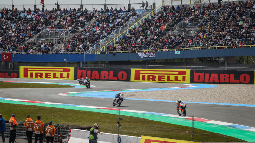 Axel Bassani, Motocorsa Racing, Assen RACE 1