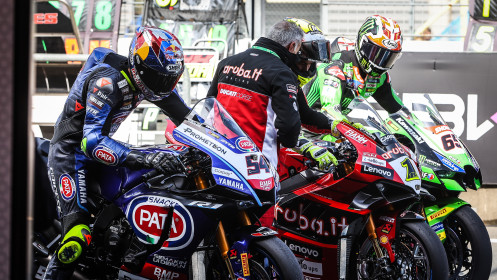 WorldSBK, Assen RACE 1