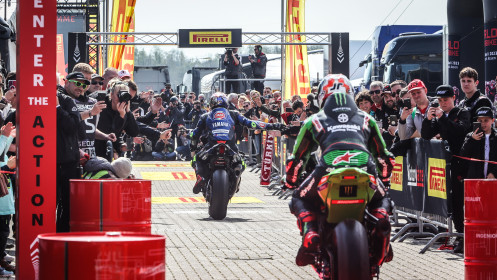 Toprak Razgatlioglu, Pata Yamaha Prometeon WorldSBK, Assen RACE 1