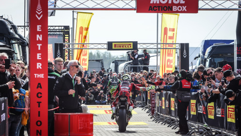 Alvaro Bautista, Aruba.it Racing - Ducati, Assen RACE 1