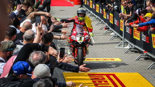 Alvaro Bautista, Aruba.it Racing - Ducati, Assen RACE 1