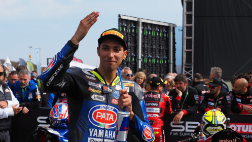 Toprak Razgatlioglu, Pata Yamaha Prometeon WorldSBK, Assen Superpole