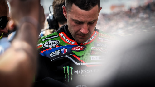 Jonathan Rea, Kawasaki Racing Team WorldSBK, Assen RACE 1