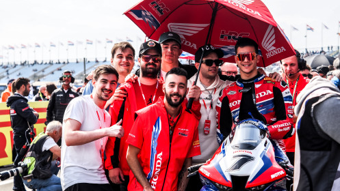 Iker Lecuona, Team HRC, Assen RACE 1