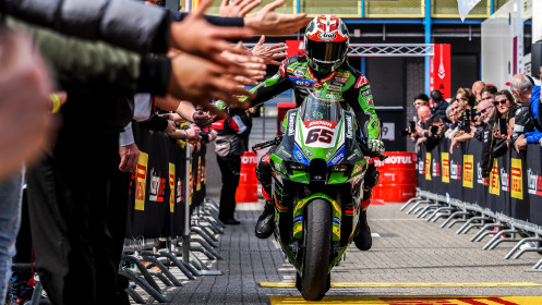 Jonathan Rea, Kawasaki Racing Team WorldSBK, Assen RACE 1