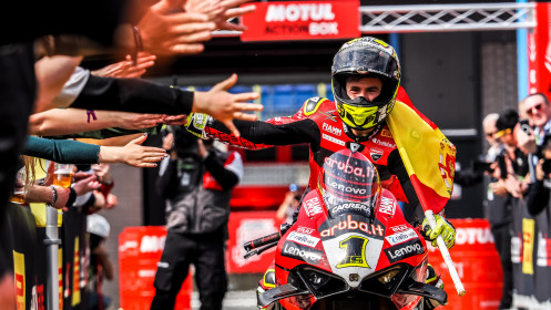 Alvaro Bautista, Aruba.it Racing - Ducati, Assen RACE 1