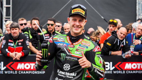 Jonathan Rea, Kawasaki Racing Team WorldSBK, Assen RACE 1