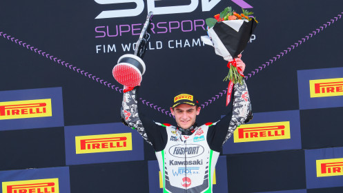 Petr Svoboda, Fusport-RT Motorsport by SKM-Kawasaki, Assen RACE 1