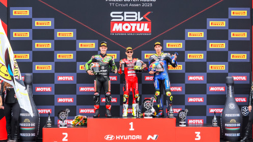 WorldSBK Assen RACE 1