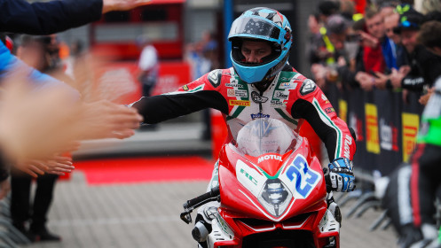 Marcel Schroetter, MV Agusta Reparto Corse, Assen RACE 1