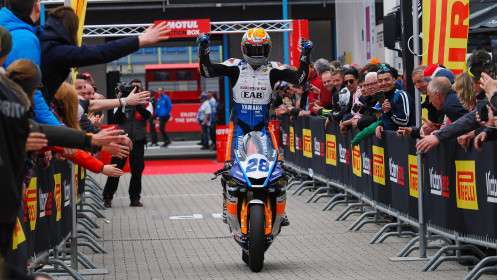 Glenn Van Straalen, EAB Racing Team, Assen RACE 1