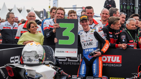 Glenn Van Straalen, EAB Racing Team, Assen RACE 1