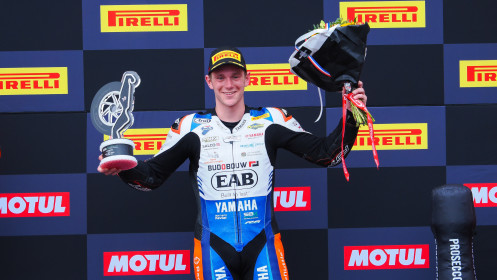 Glenn Van Straalen, EAB Racing Team, Assen RACE 1