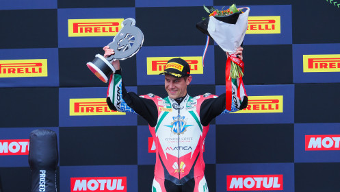 Marcel Schroetter, MV Agusta Reparto Corse, Assen RACE 1