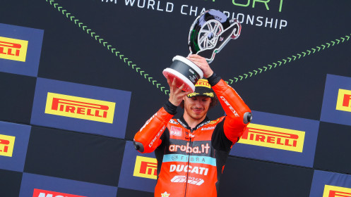 Nicolo Bulega, Aruba.it Racing WorldSSP Team, Assen RACE 1