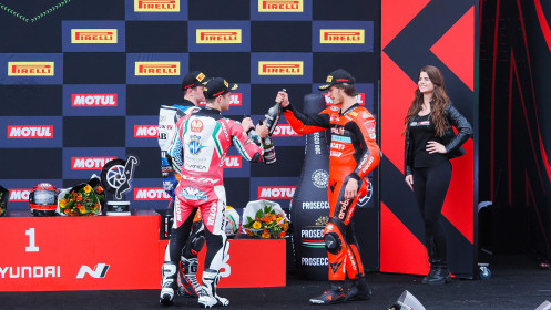 WorldSSP, Assen RACE 1