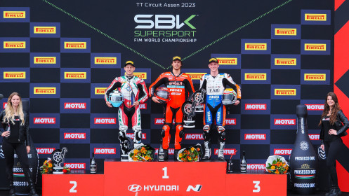WorldSSP, Assen RACE 1