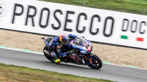 Toprak Razgatlioglu, Pata Yamaha Prometeon WorldSBK, Assen FP3