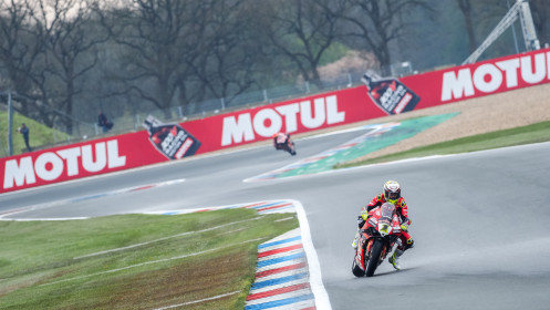 Alvaro Bautista, Aruba.it Racing - Ducati, Assen FP3