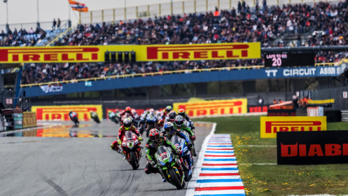 WorldSBK, Assen RACE 1