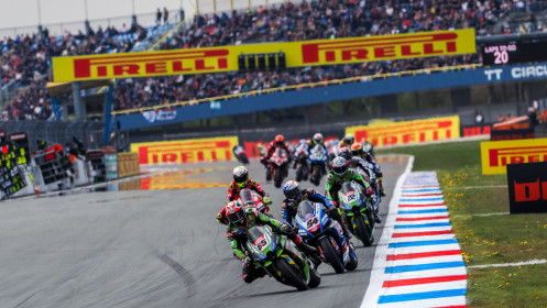 Jonathan Rea, Kawasaki Racing Team WorldSBK, Assen RACE 1