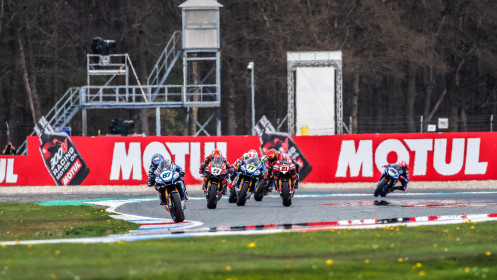 Remy Gardner, GYTR GRT Yamaha WorldSBK Team, Assen RACE 1