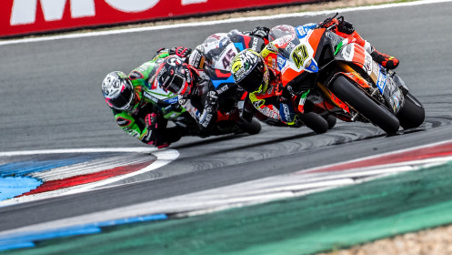 Axel Bassani, Motocorsa Racing, Assen RACE 1