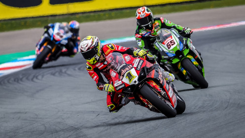 Alvaro Bautista, Aruba.it Racing - Ducati, Assen RACE 1