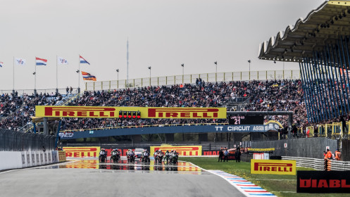 WorldSBK, Assen RACE 1