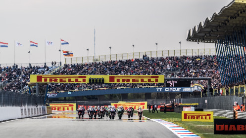 WorldSBK, Assen RACE 1