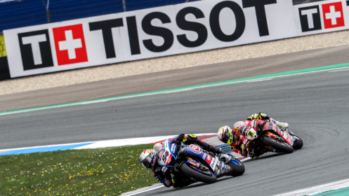 Toprak Razgatlioglu, Pata Yamaha Prometeon WorldSBK, Assen RACE 1