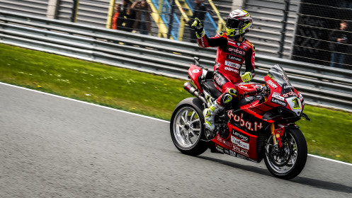 Alvaro Bautista, Aruba.it Racing - Ducati, Assen RACE 1