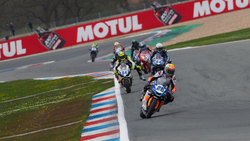 Glenn Van Straalen, EAB Racing Team, Assen RACE 1