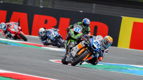 Glenn Van Straalen, EAB Racing Team, Assen RACE 1