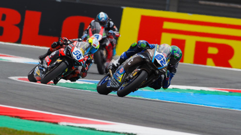 Stefano Manzi, Ten Kate Racing Yamaha, Assen RACE 1
