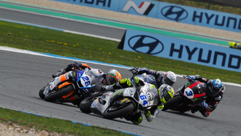 Federico Caricasulo, Althea Racing Team, Assen RACE 1
