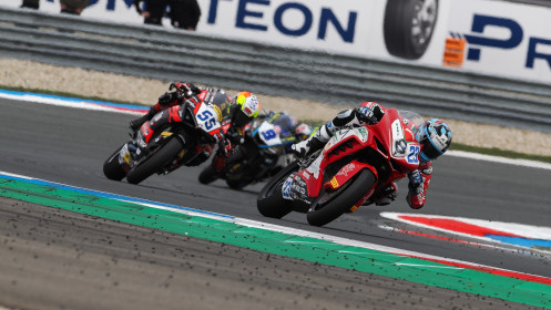 Marcel Schroetter, MV Agusta Reparto Corse, Assen RACE 1