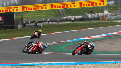 Raffaele de Rosa, Orelac Racing VerdNatura, Assen RACE 1