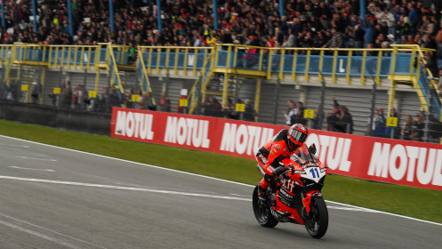 Nicolo Bulega, Aruba.it Racing WorldSSP Team, Assen RACE 1