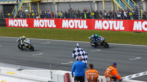 Stefano Manzi, Ten Kate Racing Yamaha, Assen RACE 2