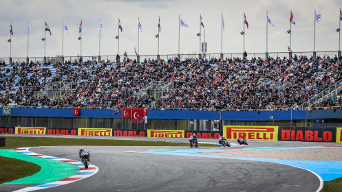 Dominique Aegerter, GYTR GRT Yamaha WorldSBK Team, Assen RACE 2